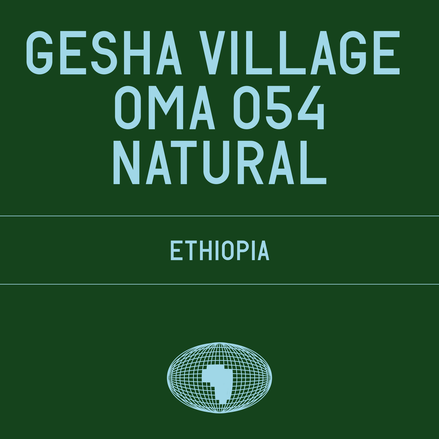 Gesha Village Oma 054 Natural