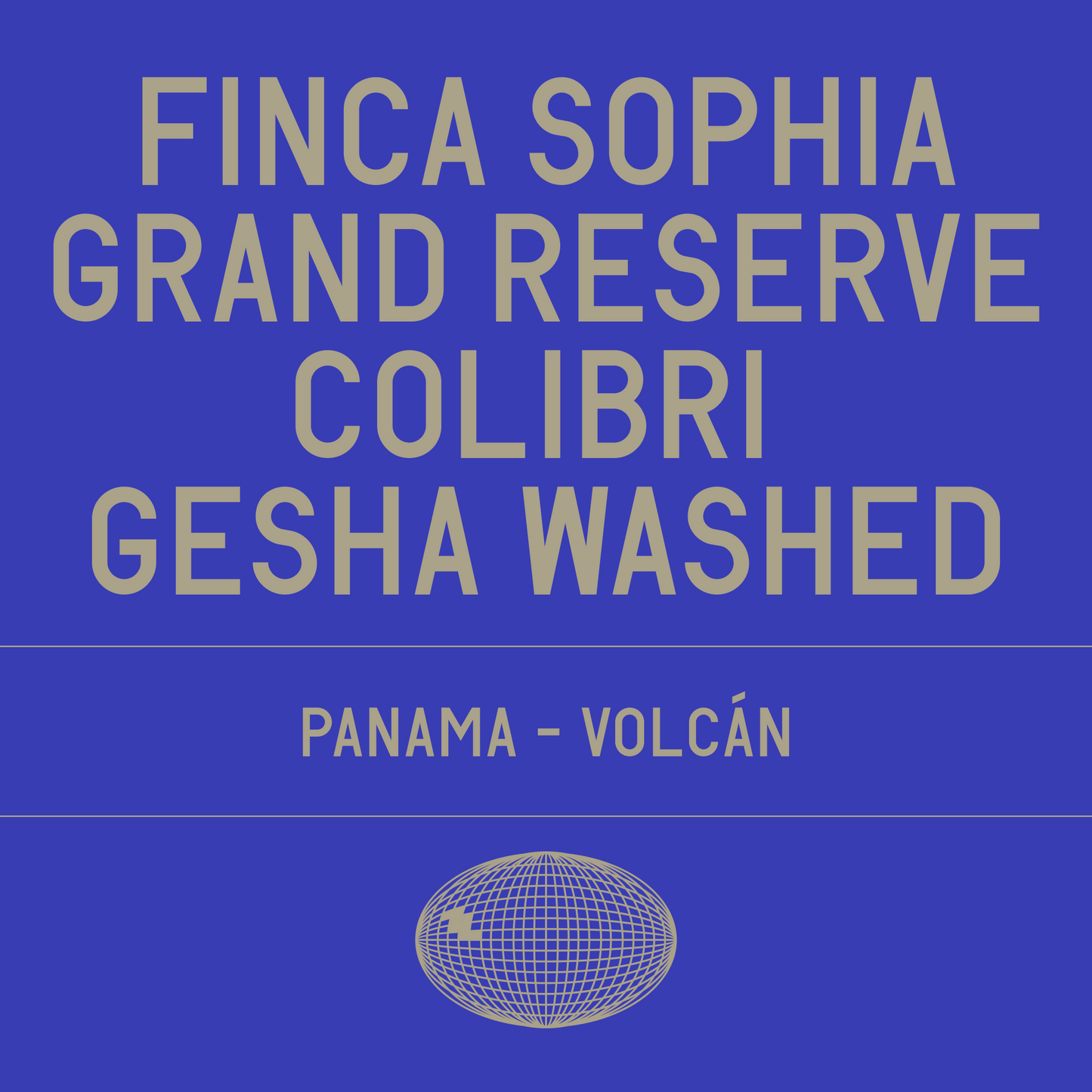 Finca Sophia Lot FS9325 Grand reserve Colibri Gesha Washed