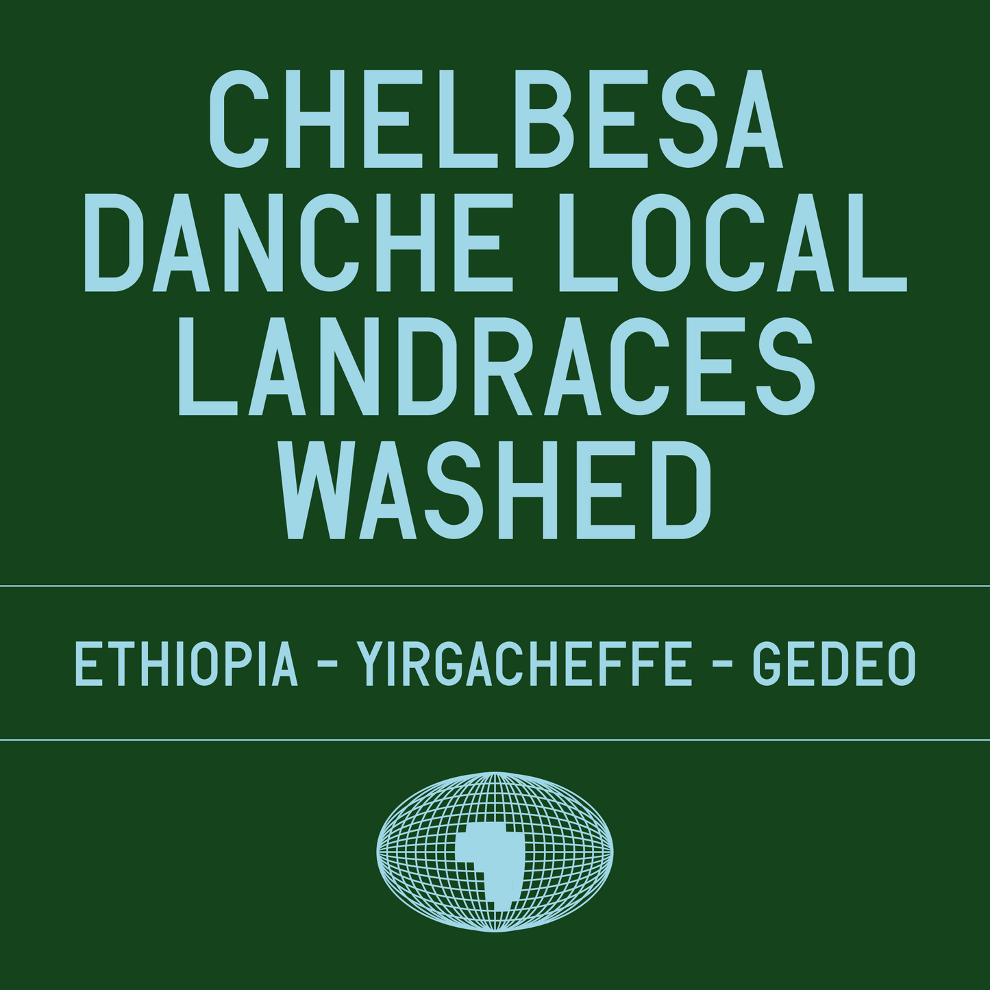 Chelbesa Danche Local Landraces Washed