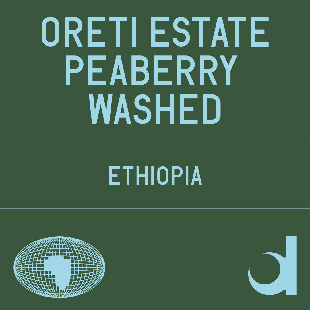 Oreti Estate Peaberry Washed