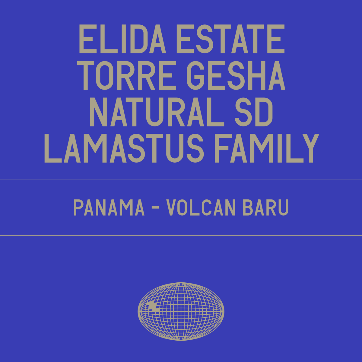 Elida Estate Torre Gesha Natural SD Lamastus Family