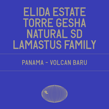 Elida Estate Torre Gesha Natural SD Lamastus Family
