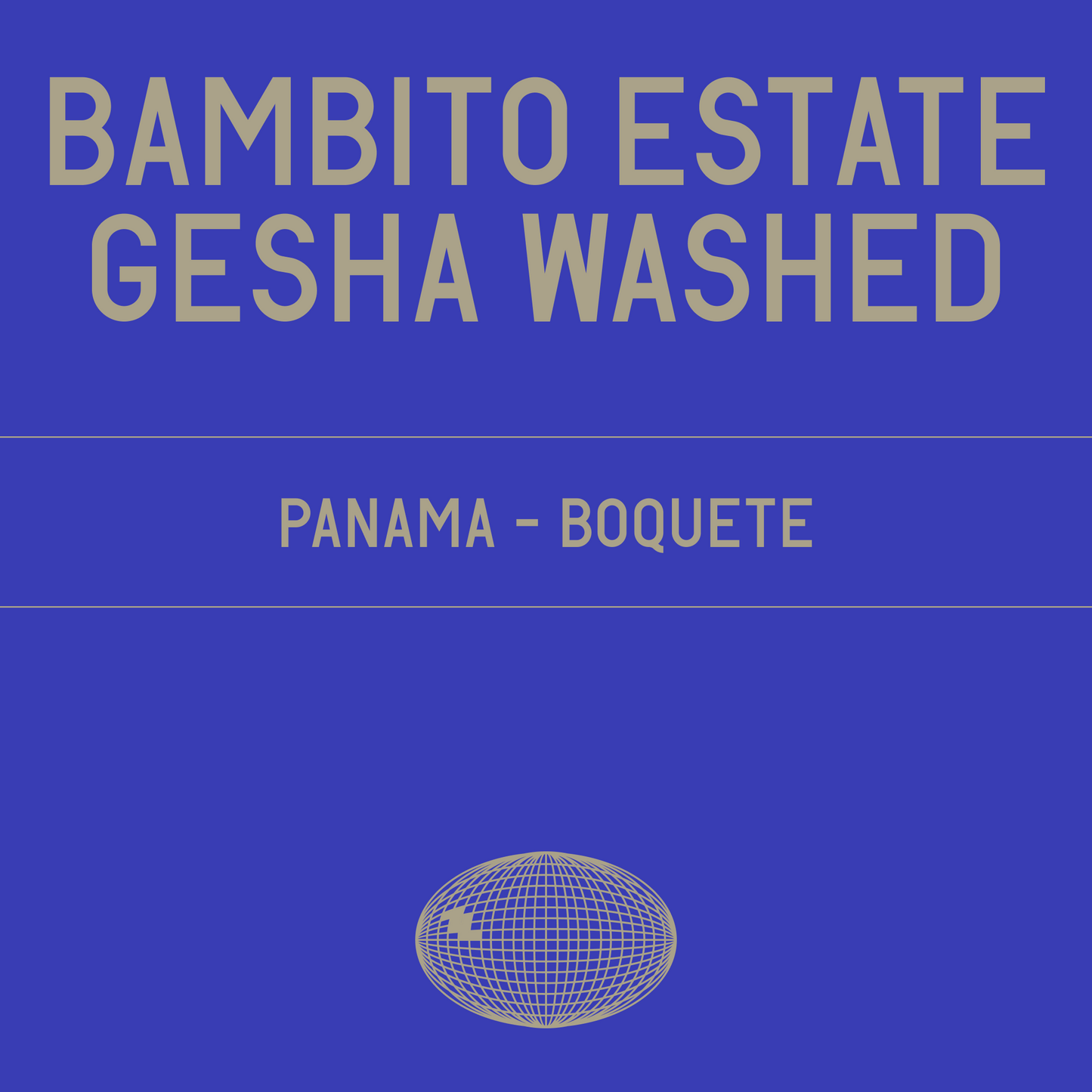 Bambito Estate Gesha Washed