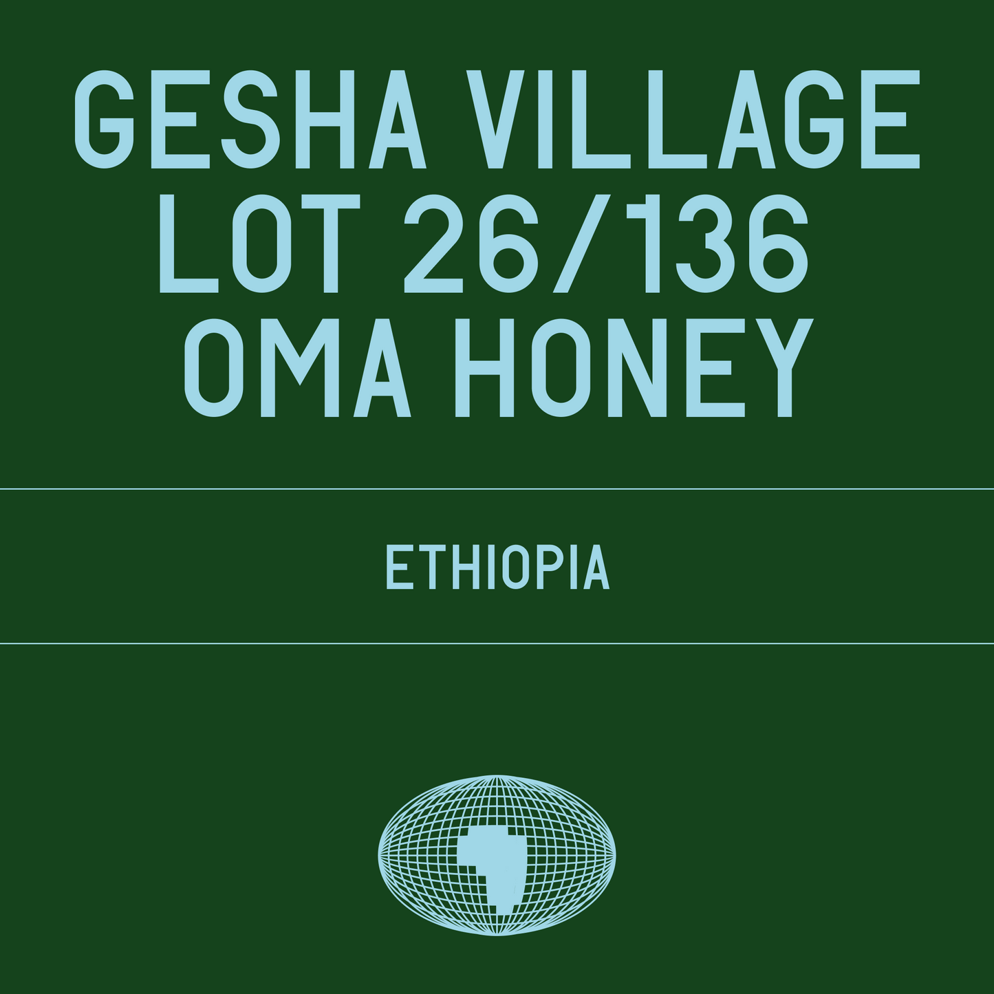 Gesha Village - Lot 26/136 Oma Honey