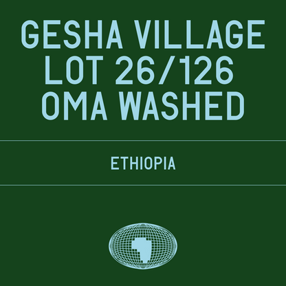 Gesha Village - Lot 26/126 Oma Washed