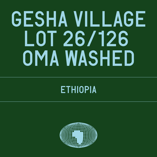 Gesha Village - Lot 26/126 Oma Washed