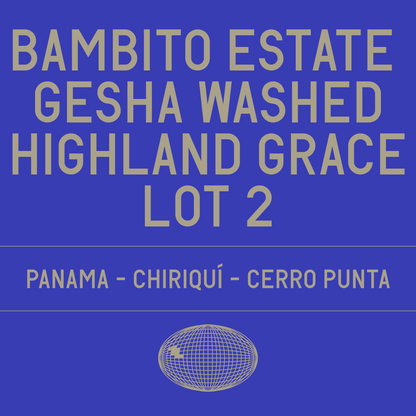Bambito Estate Gesha Washed Highland Grace Lot 2