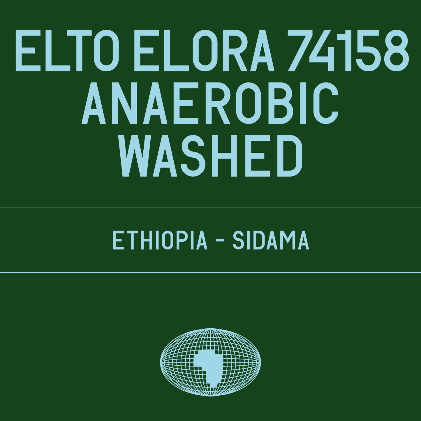 Elto Coffee Elora Station 74158
Anaerobic Washed
