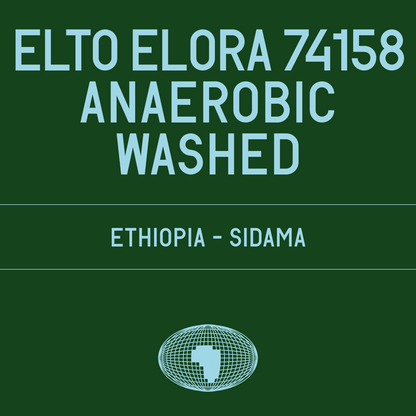 Elto Coffee Elora Station 74158
Anaerobic Washed