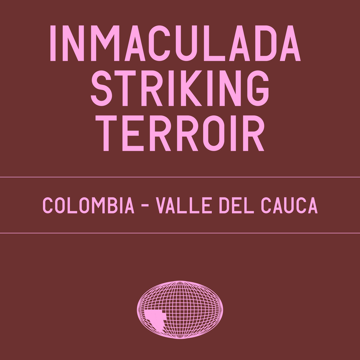Inmaculada Striking Terroir Gesha Natural - Nitrogen Flushed