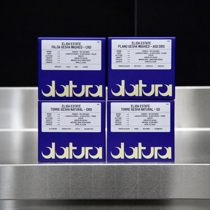 Tasting Set 4x60g Elida Estate Lamastus Family
