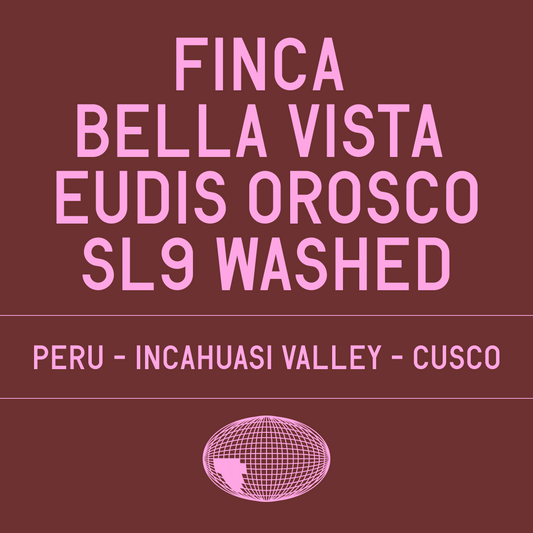 Finca Bella Vista - Eudis Orosco SL9 Washed