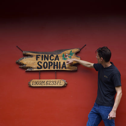 Finca Sophia Lot FS9325 Grand reserve Colibri Gesha Washed