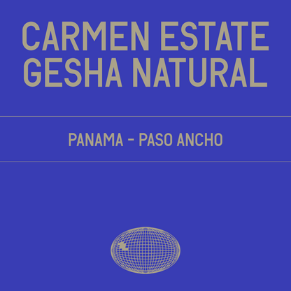 Carmen Estate Gesha Natural