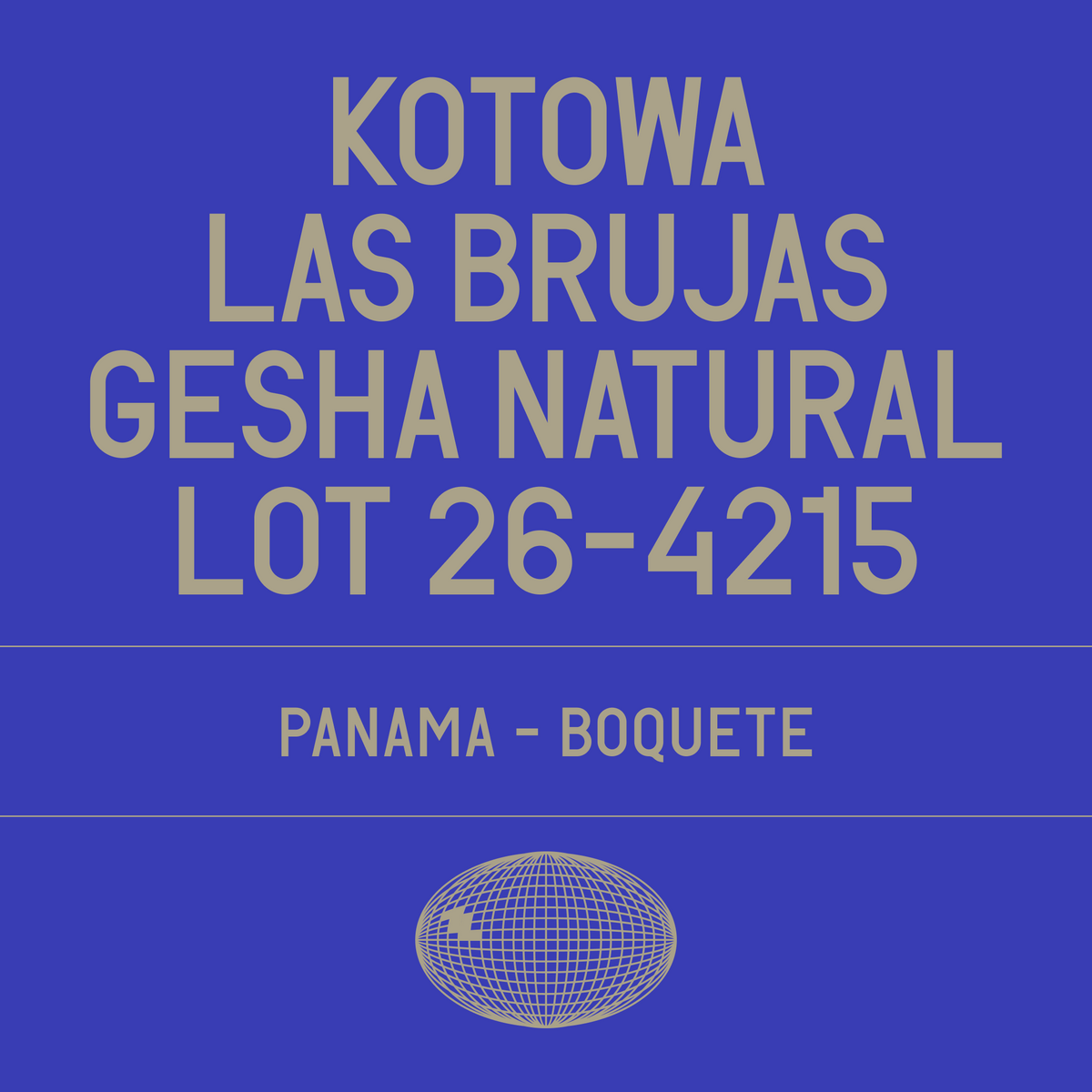 Kotowa Las Brujas Gesha Natural Lot 26-4215