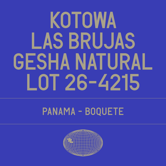 Kotowa Las Brujas Gesha Natural Lot 26-4215