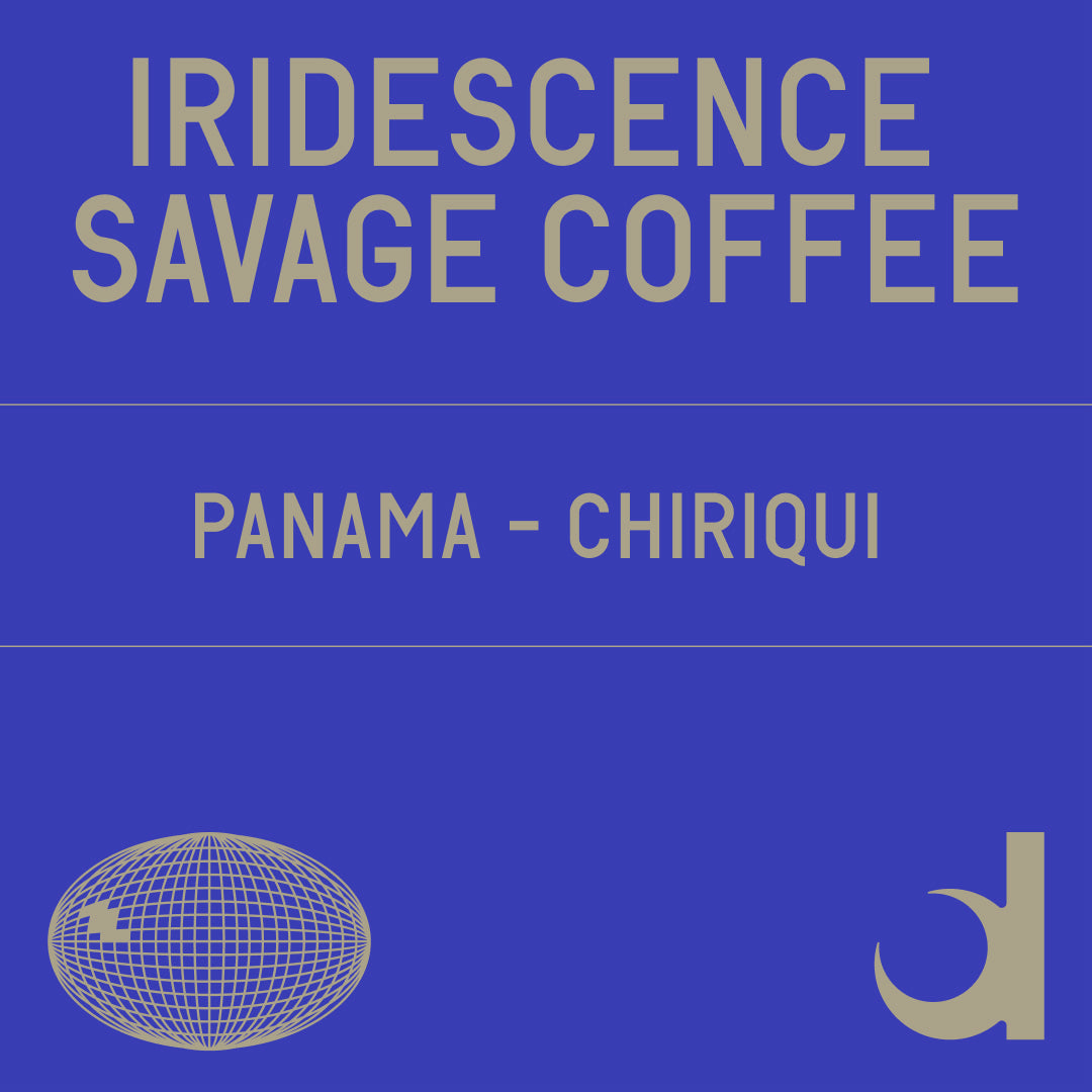 Iridescence Savage Coffee