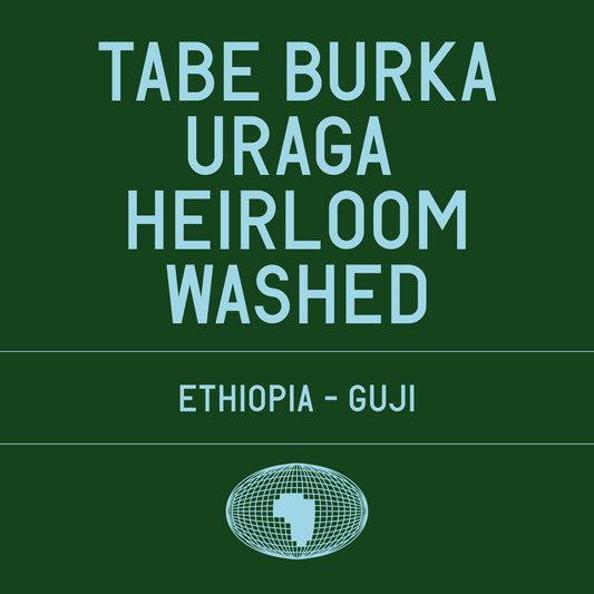 Tabe Burka – Uraga Heirloom – Washed