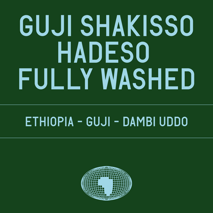 Guji Shakisso Hadeso 
JARC varieties - Local Landraces
Fully Washed