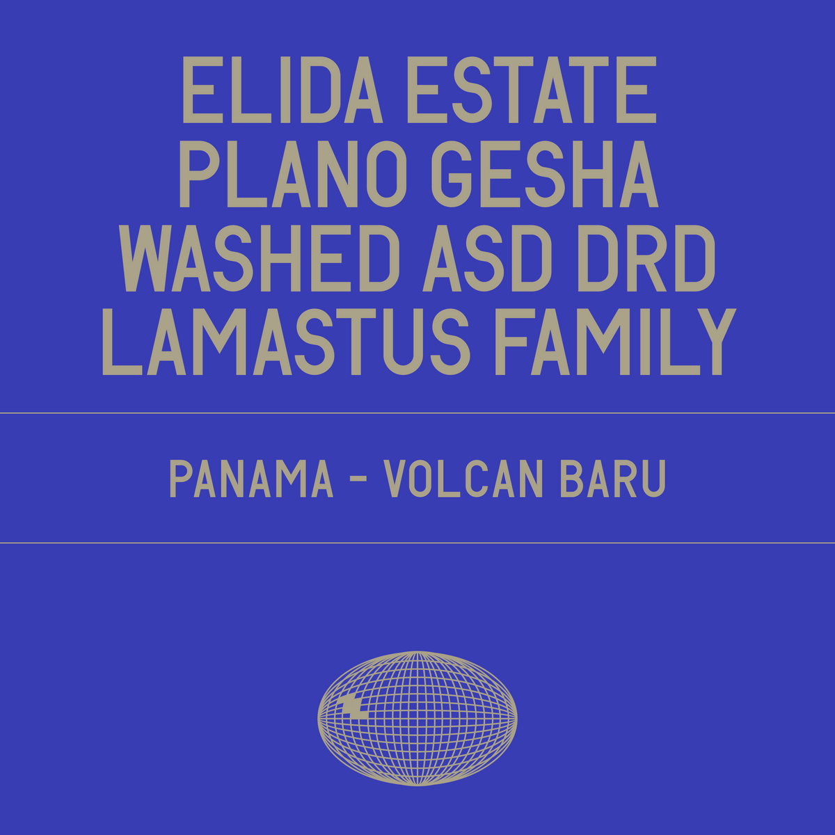 Elida Estate Plano Gesha Washed ASD DRD Lamastus Family