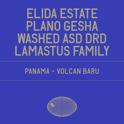 Elida Estate Plano Gesha Washed ASD DRD Lamastus Family