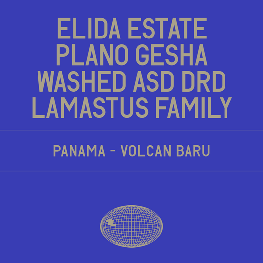 Elida Estate Plano Gesha Washed ASD DRD Lamastus Family