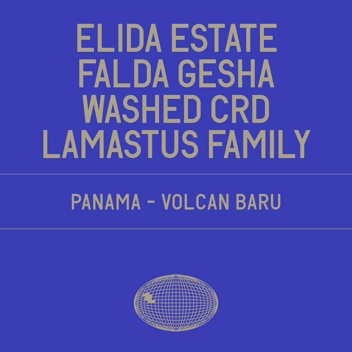 Elida Estate Falda Gesha Washed CRD Lamastus Family