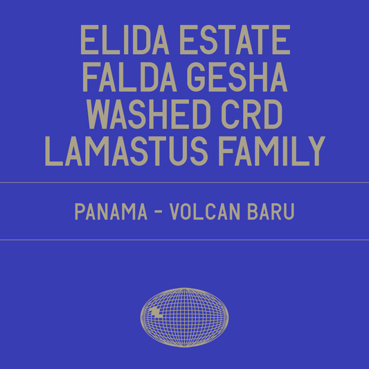 Elida Estate Falda Gesha Washed CRD Lamastus Family