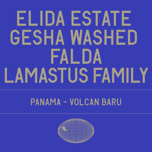 Elida Estate Gesha Washed Falda