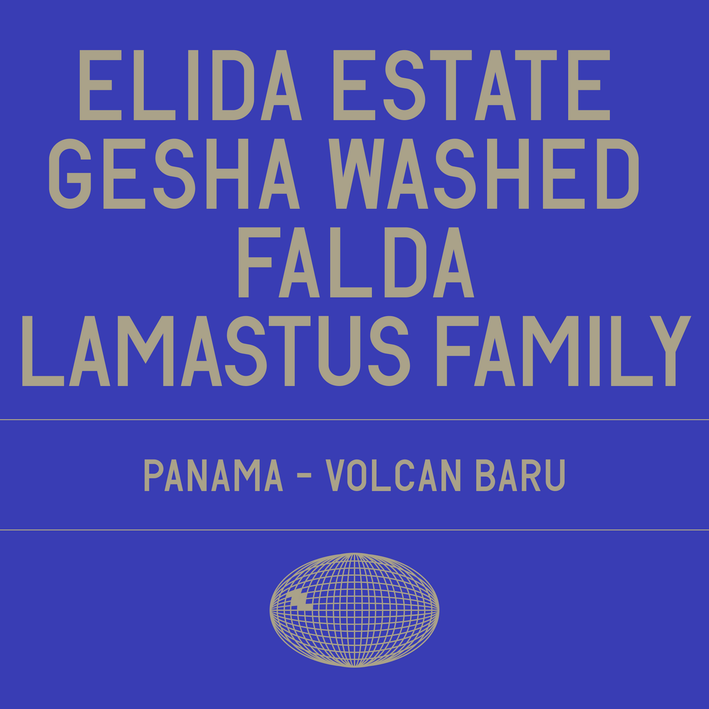 Elida Estate Gesha Washed Falda