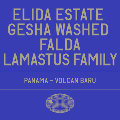 Elida Estate Gesha Washed Falda