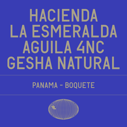 Hacienda La Esmeralda Aguila 4NC Gesha Natural