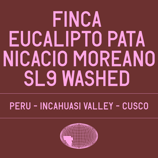 Finca Eucalipto - Pata Nicacio Moreano SL9 Washed
