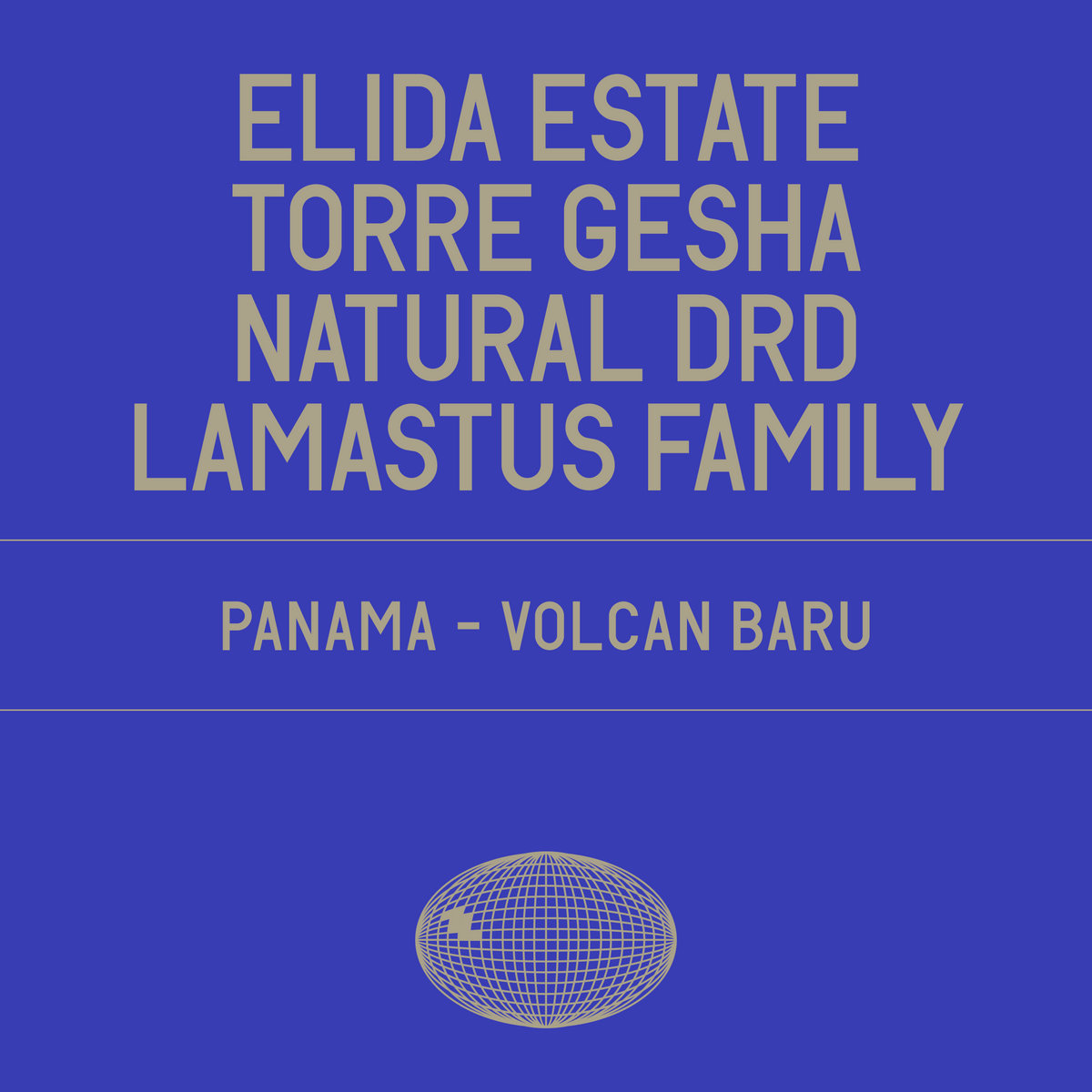 Elida Estate Torre Gesha Natural DRD Lamastus Family