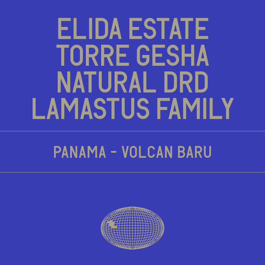 Elida Estate Torre Gesha Natural DRD Lamastus Family
