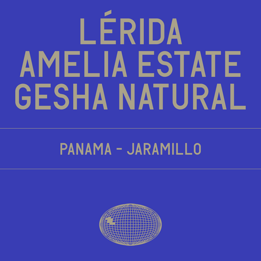 Lérida - Amelia Estate   
Gesha Natural