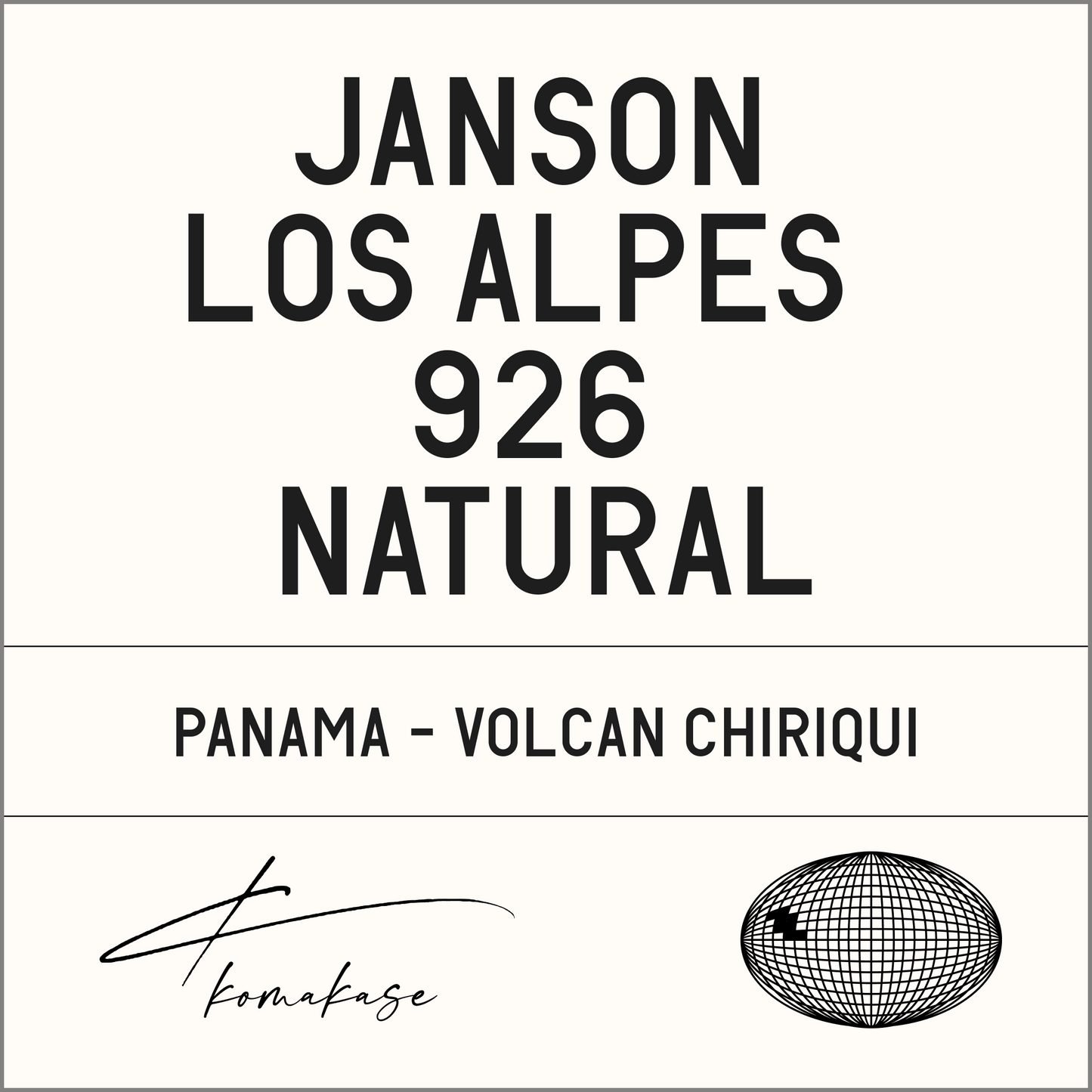 Janson Los alpes 926 Natural
