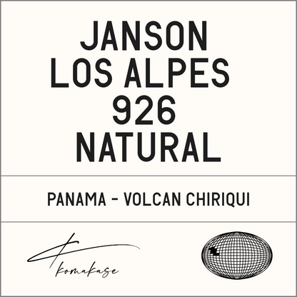 Janson Los alpes 926 Natural