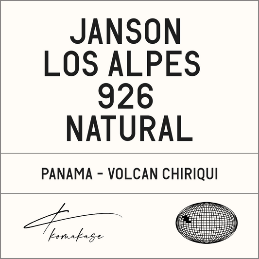 Janson Los alpes 926 Natural