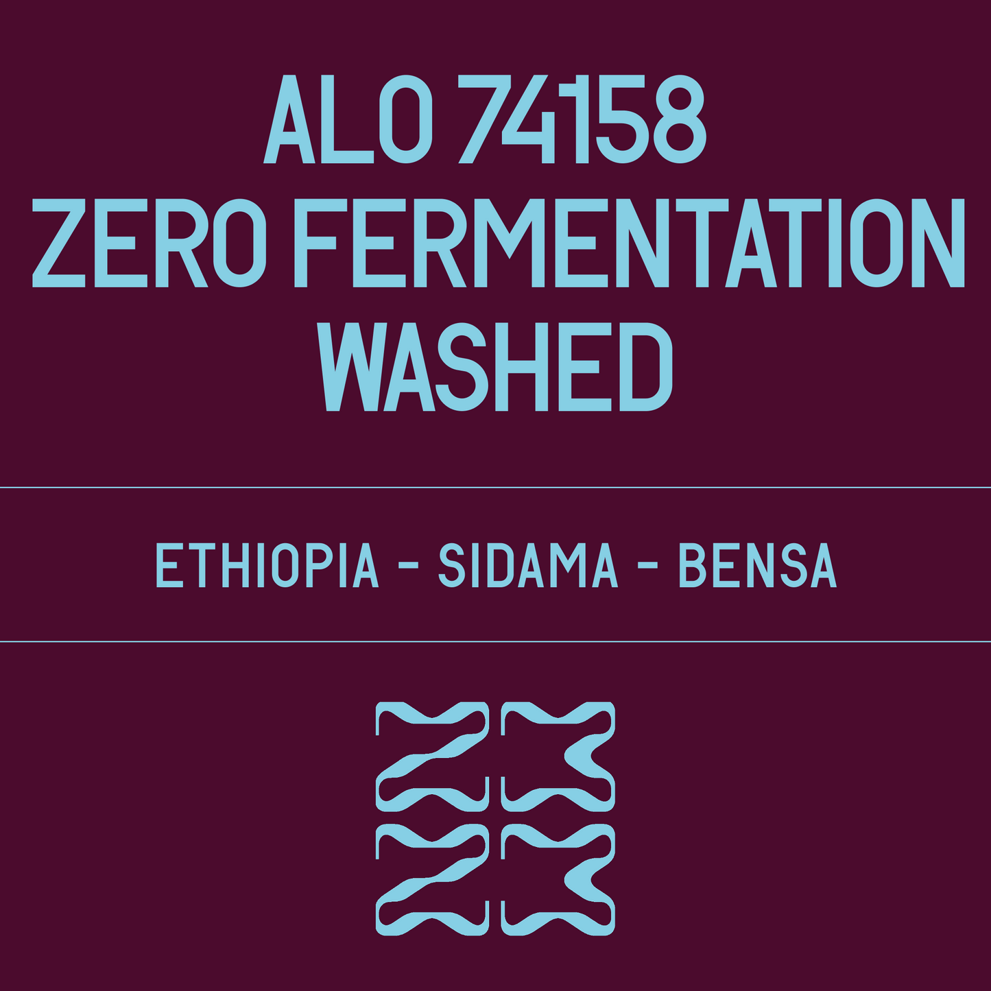 Alo 74158 Zero Fermentation