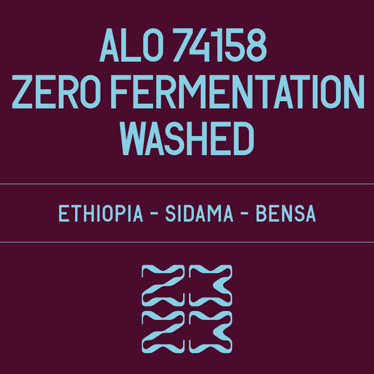 Alo 74158 Zero Fermentation