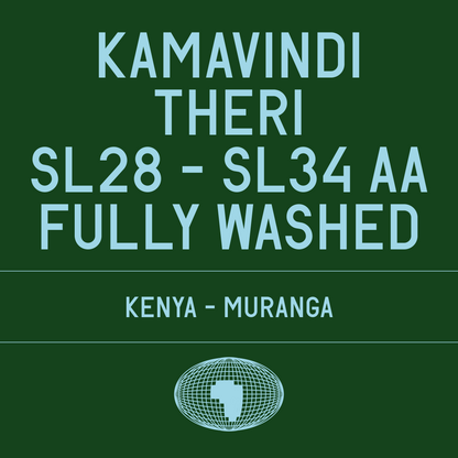Kamavindi - Theri
SL28 - SL34 AA Fully Washed