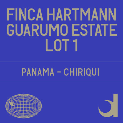 Finca Hartmann Guarumo Estate Natural - dark room Lot 1