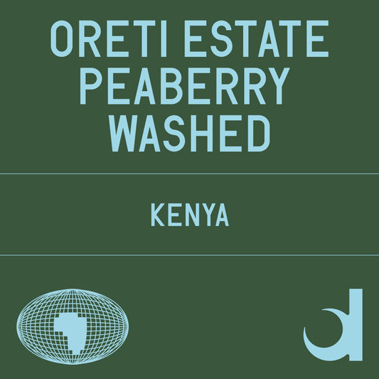 Oreti Estate Peaberry Washed