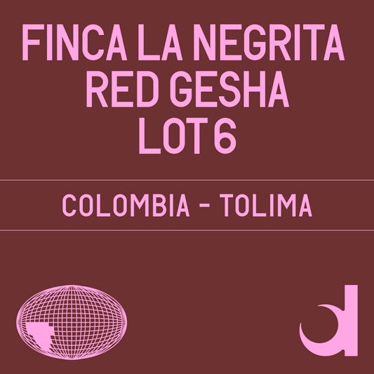 La Negrita Red Gesha Lot6       Red Honey