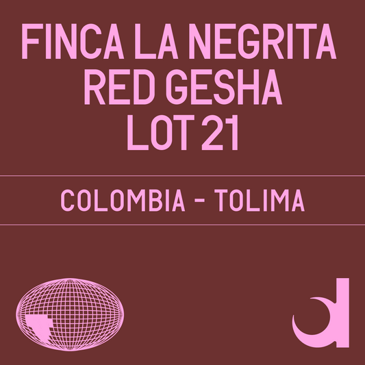 La Negrita Red Gesha Lot21 Nitrogen-Flushed Natural