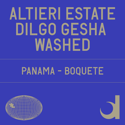 Altieri Estate Dilgo Gesha Washed