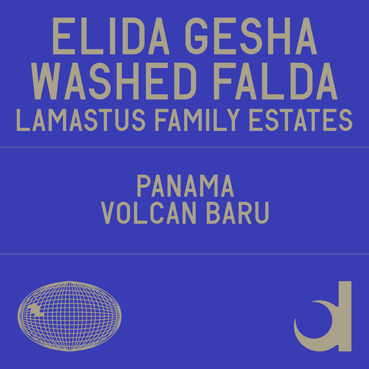 Elida Gesha Washed Falda Lamastus Family Estates